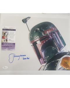 Jeremy Bulloch THE EMPIRE STRIKES BACK, RETURN OF THE JEDIW/ JSA COA signed 8x10 # G02
