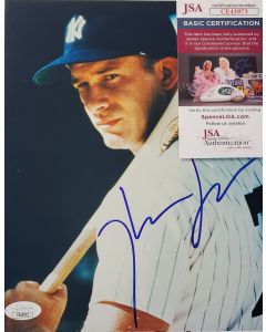 Thomas Jane signed 8x10 "61 AS MICKEY MANTLE" w/JSA COA  # G01