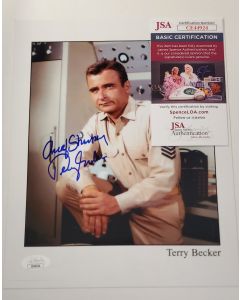 Terry Becker signed 8x10 VOYAGE TO THE BOTTOM OF THE SEA w/JSA COA  # G01