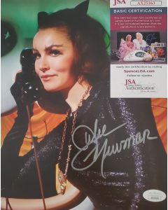 Julie Newmar BATMAN with JSA signed 8x10 # G01