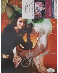 Julie Newmar BATMAN with JSA signed 8x10 # G02