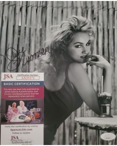 Julie Newmar BATMAN, MONSTER SQUAD with JSA signed 8x10 # G04