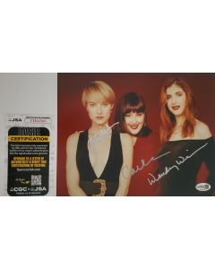 Wilson Phillips 8X10 SIGNED BY ALL 3 W/JSA # G01