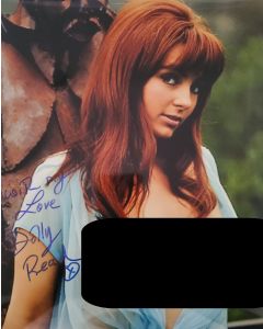 Dolly Read NUDE signed 8x10 w/JSA COA # G03