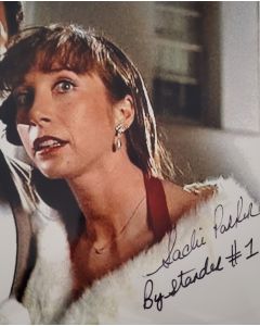 Sachi Parker BACK TO THE FUTURE signed 8x10 # G02