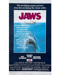 Jaws Reunion 11x17 Poster signed by 12 cast members-STYLE B