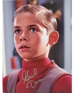 Gabriel Damon STAR TREK TNG signed 8x10 # 5