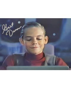 Gabriel Damon STAR TREK TNG signed 8x10 # 6