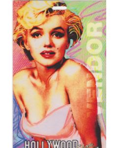 Limited Edition Hollywood Show Vendor Pass Marilyn Monroe