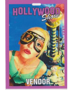 Limited Edition Hollywood Show Vendor Pass Lori Petty Tank Girl