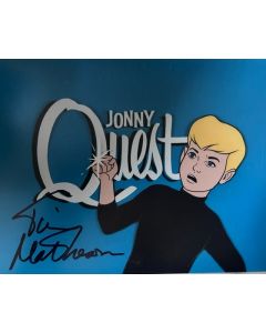 Tim Matheson JONNY QUEST 1964 Signed 8x10 Photo #12