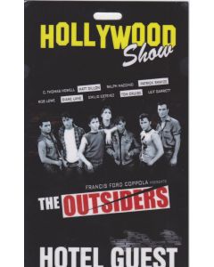 Limited Edition Hollywood Show Hotel Guest Pass The Outsiders