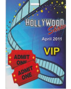 Limited Edition Hollywood Show VIP Pass