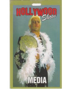 Limited Edition Hollywood Show Media Pass Ric Flair
