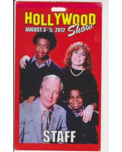 Limited Edition Hollywood Show Staff Pass Diff'rent Strokes