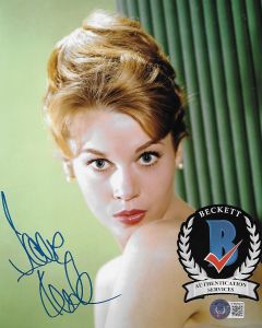 Jane Fonda 8X10 photo w/Beckett COA #10