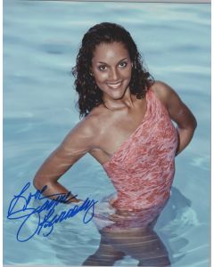 Jayne Kennedy SPORTS BROADCASTER MODEL ACTRESS signed 8x10 # G21