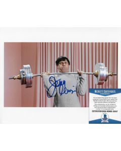 Jerry Lewis Nutty Professor with Beckett COA #2