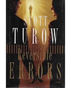 Reversible Errors BOOK signed by author Scott Turow