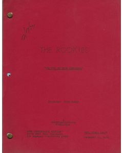 The Rookies "Deliver Me From Innocence" Original Script