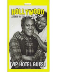 Limited Edition Hollywood Show VIP Hotel Guest Pass Good Times
