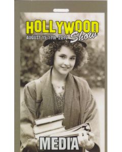 Limited Edition Hollywood Show Media Pass Diane Franklin
