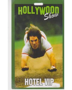 Limited Edition Hollywood Show Hotel VIP Pass Pete Rose