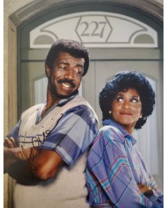 Hal Williams 227 TV SERIES Signed 8X10 Photo #5
