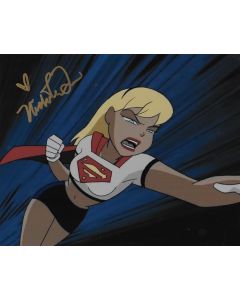 Nicholle Tom Supergirl #9 8X10 