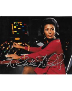 Nichelle Nichols Star Trek TOS 8X10 #32