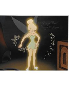 Margaret Kerry Tinkerbell from Disney 8X10 #87