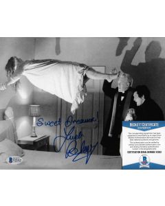 Linda Blair The Exorcist 8X10 w/Beckett COA