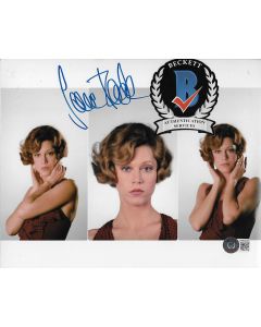 Jane Fonda 8X10 photo w/Beckett COA #11