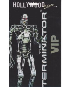 Limited Edition Hollywood Show VIP Pass Terminator