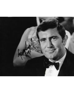 George Lazenby James Bond 007 8X10 #24