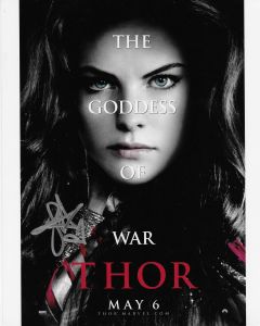 Jamie Alexander 8x10 Thor #2