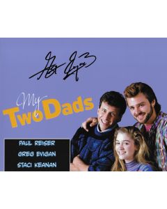 Greg Evigan My Two Dads 8X10 #4