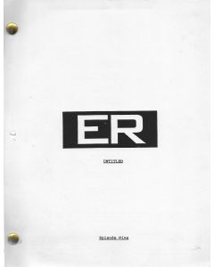 ER "Untitled" episode 9, Deezer D's personal Original Script