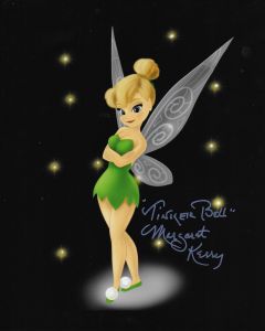 Margaret Kerry Tinkerbell from Disney 8X10 #89