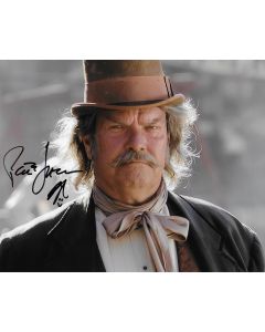 Peter Jason Deadwood Original Autographed 8X10 Photo 