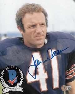 James Caan Brian's Song 8X10 photo w/Beckett COA