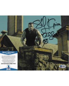 Stefan Kapičić Deadpool 8X10 w/Beckett COA
