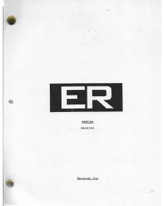 ER "Ambush" episode 1, Deezer D's personal Original Script