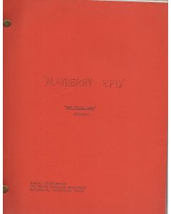 MAYBERRY R.F.D. "The Mynah Bird" (1969) Ken Berry's Personal Script