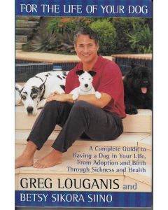 For The Life of Your Dog BOOK - Signed by author Greg Louganis (signature inscribed to Jason)