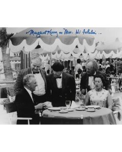 Margaret Kerry Three Stooges 8X10 