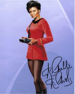 Nichelle Nichols Star Trek TOS 8X10 #35