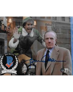 James Caan Elf 8X10 photo w/Beckett COA