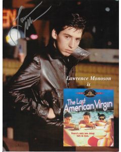 Lawrence Monoson The Last American Virgin 8X10 #2