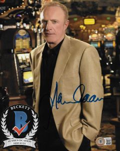 James Caan Las Vegas 8X10 photo w/Beckett COA